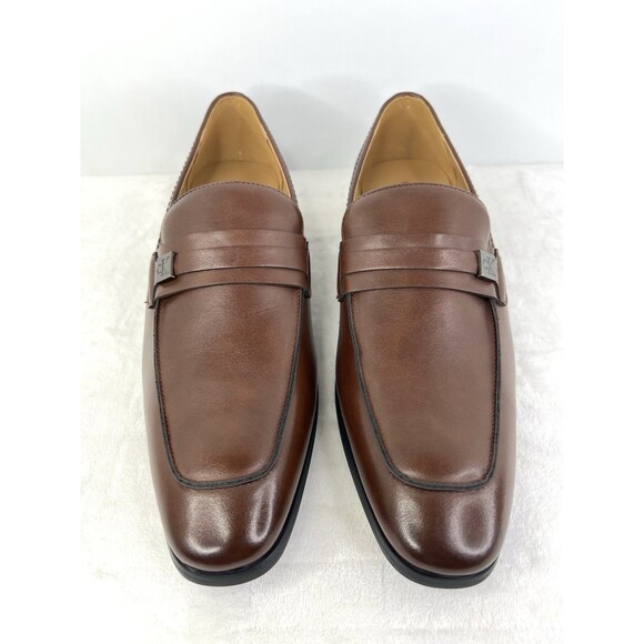 Calvin Klein Jameson Loafers Brown Slip-On Dress Shoes Mens Size 10.5 CMJIMNON-R main image 7